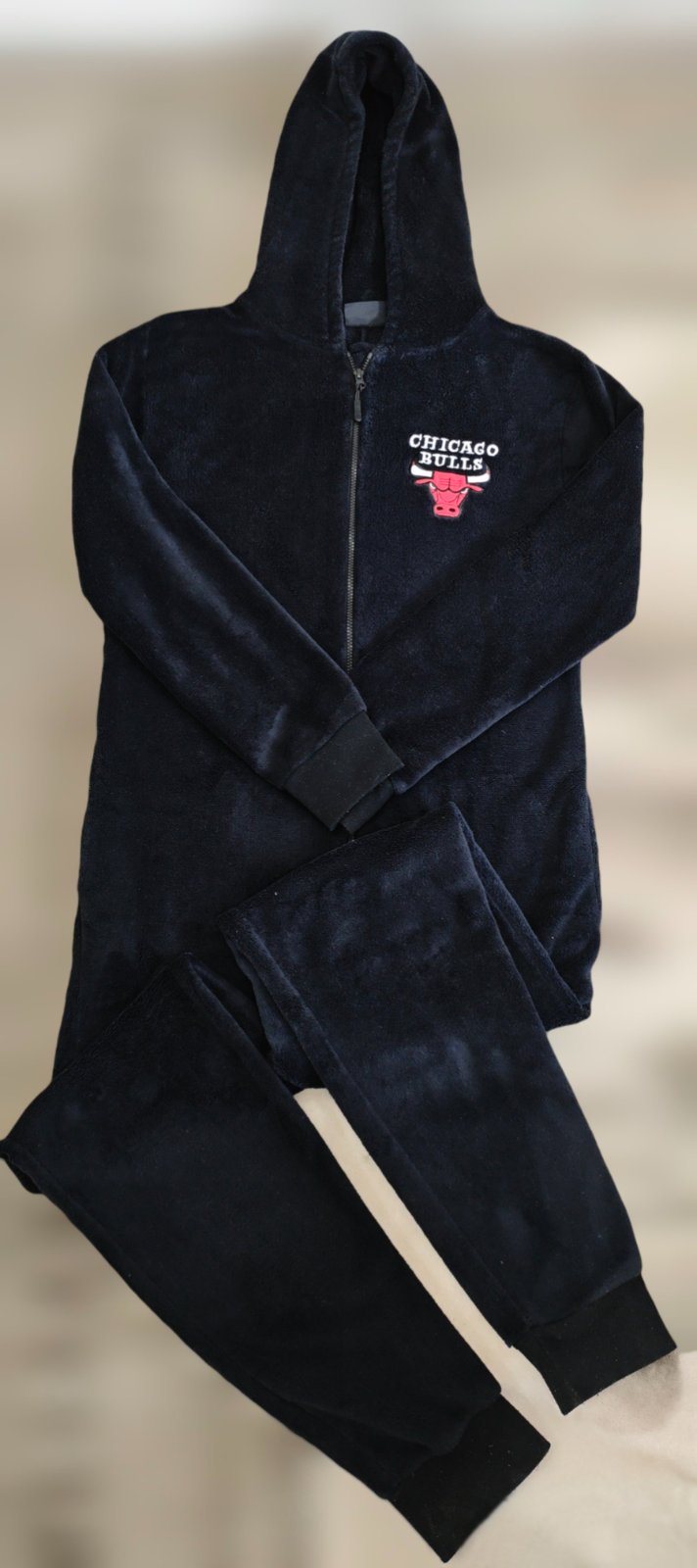Pyjama Chicago Bulls NBA  Men One-Piece / Onesie Taille M-L