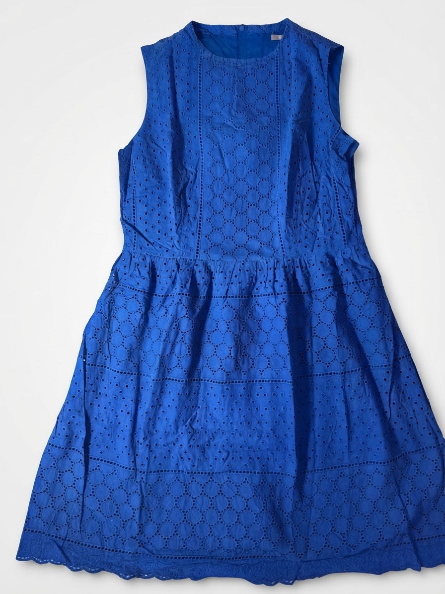 Robe bleu