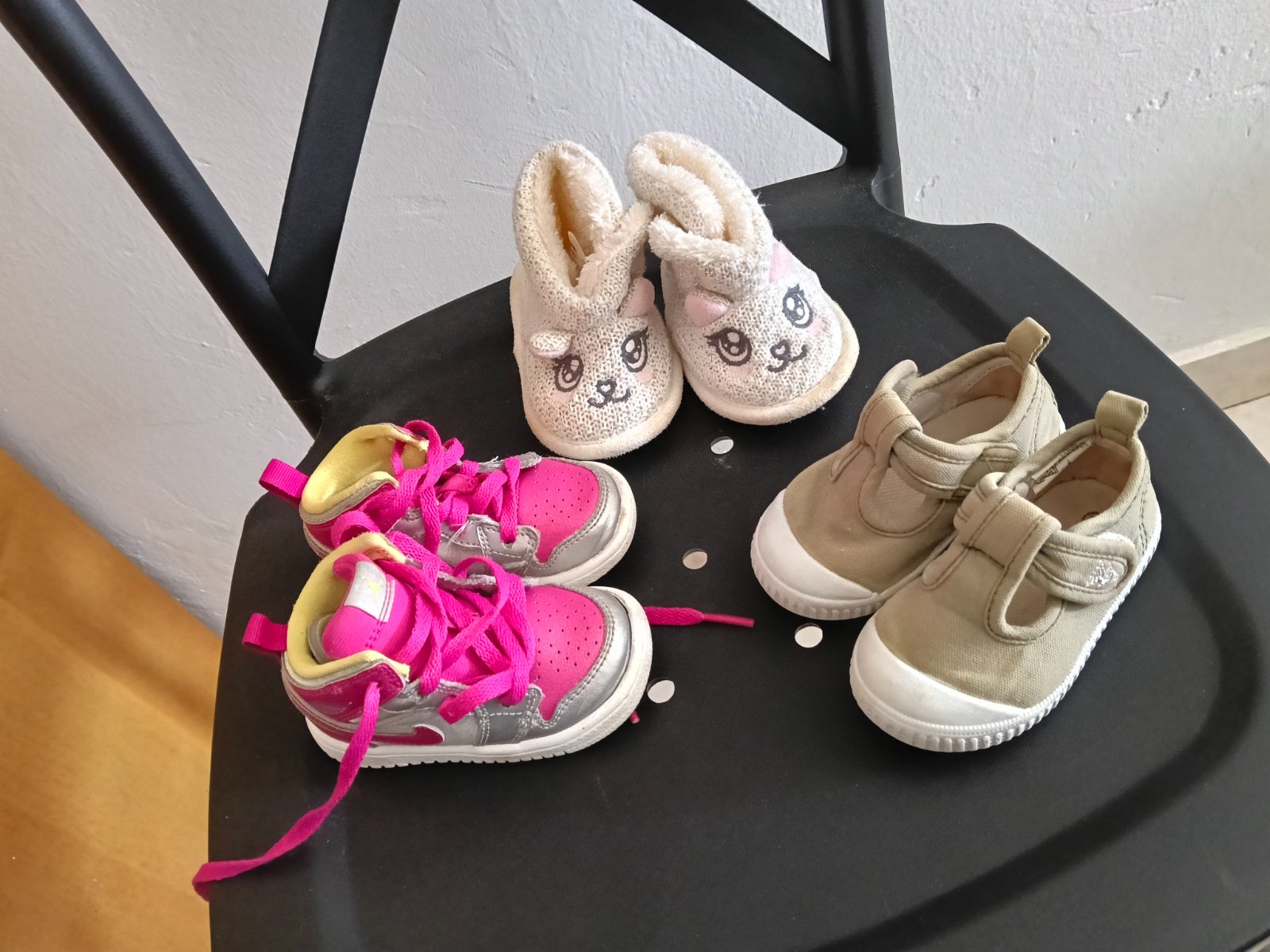 Lot chaussures pr bébé fille 🩷🩷