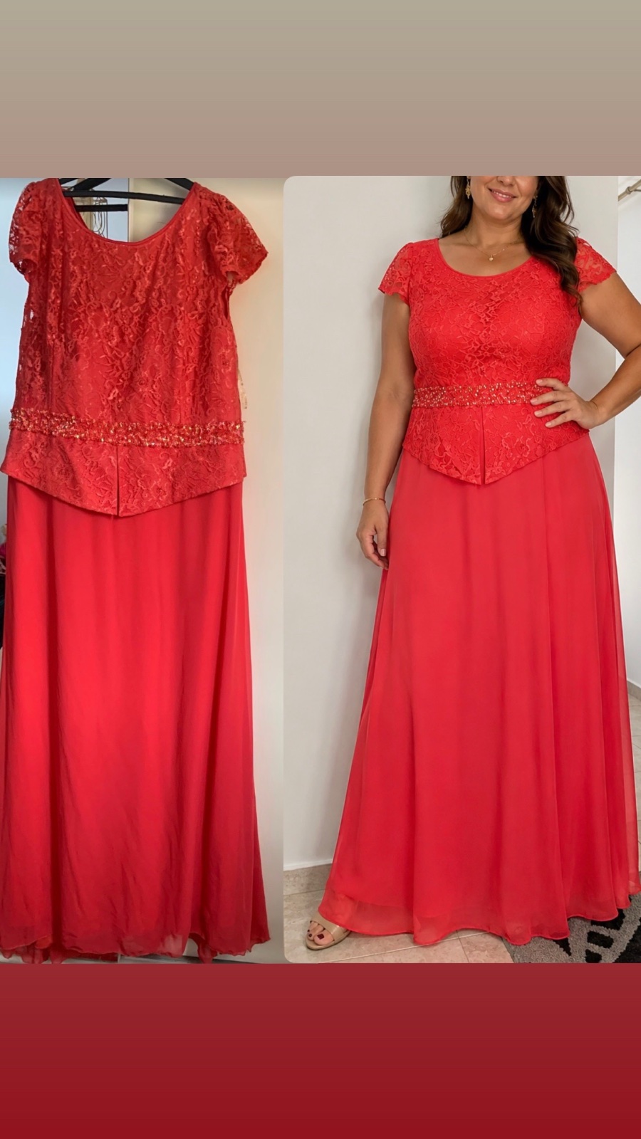 Robe soirée made in turkey grande taille 💞💞