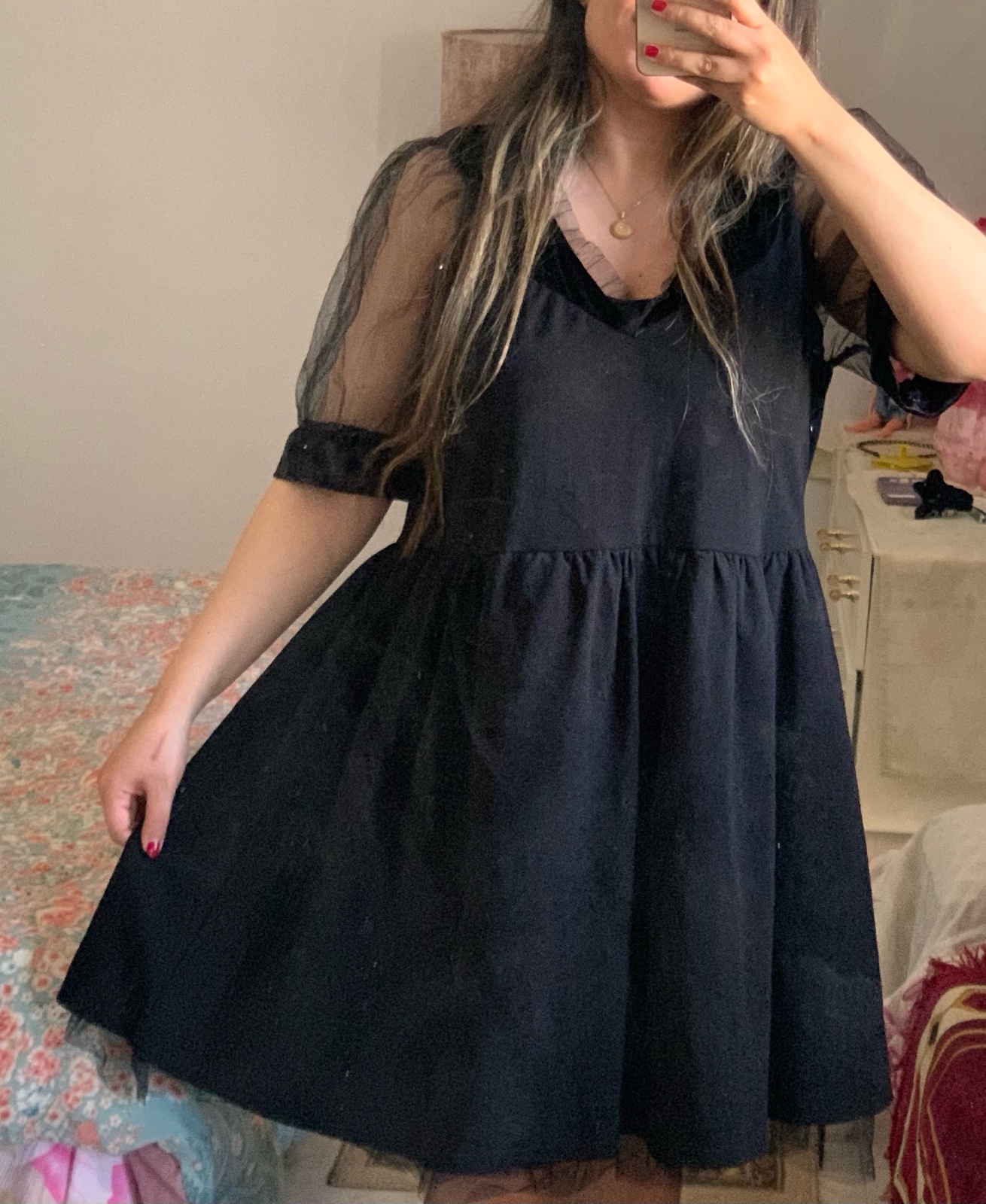 Robe SHEIN noire grande taille 😍😍