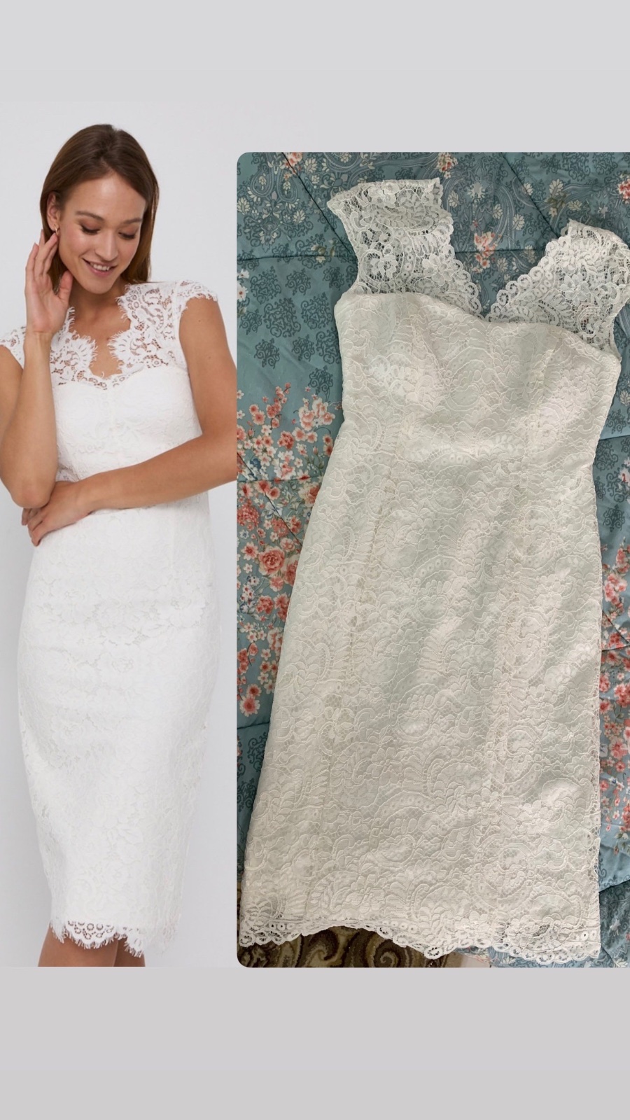 Robe blanche pr femme 😍😍