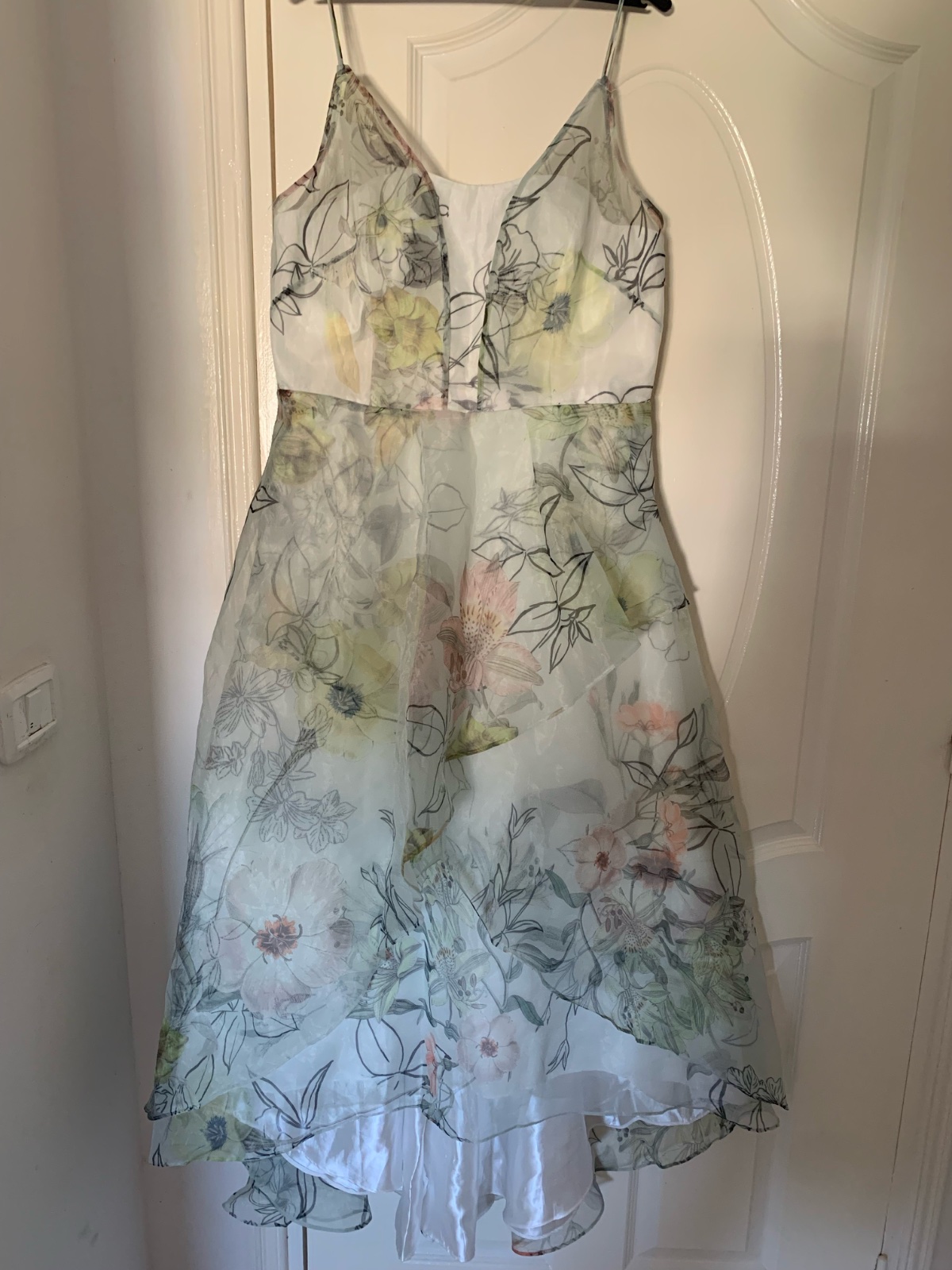 Robe soirée légère et élégante taille xl 