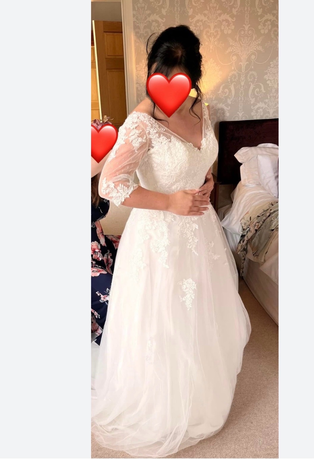 Robe de mariage ou de fiançailles 🤍🤍