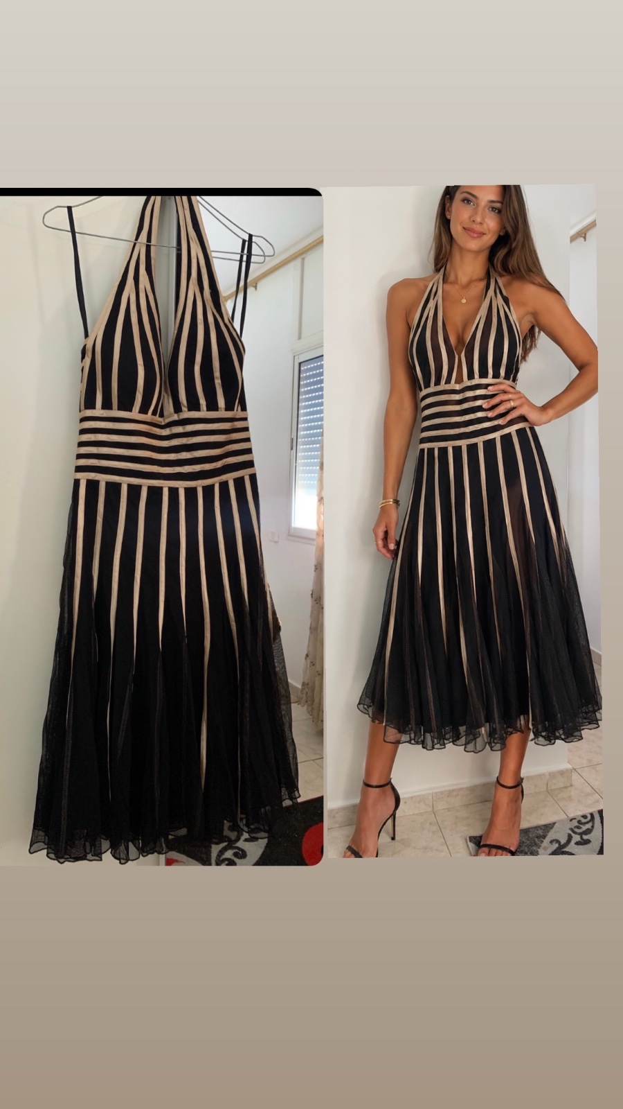 Robe élégante "Mariposa" 😍😍