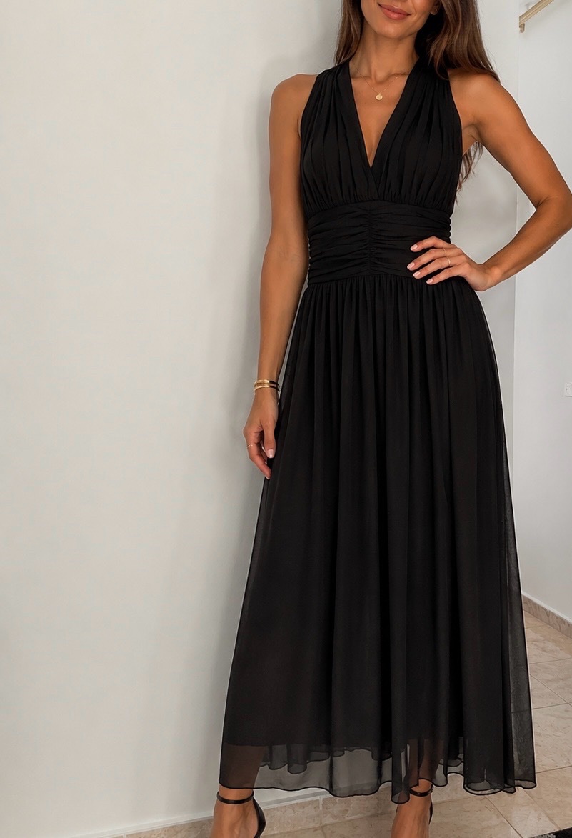 Robe noire "your sixth sense" 🖤🖤