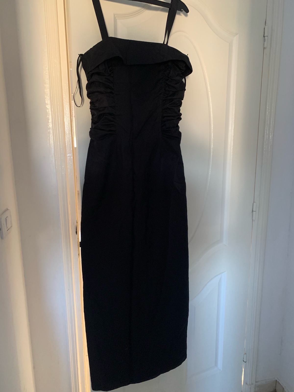 Robe noire longue taille 38 🖤🖤