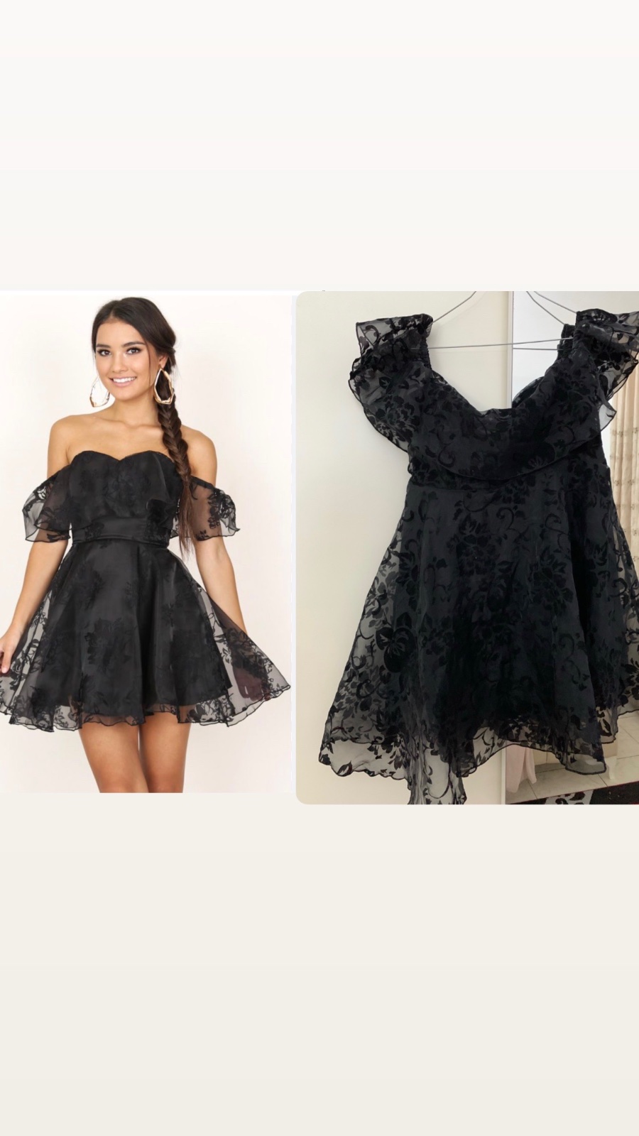 Robe noire taille M 💖💖💖