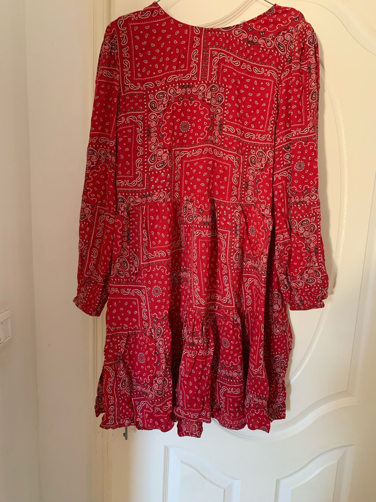 Robe rouge taille 42 ❤️❤️❤️