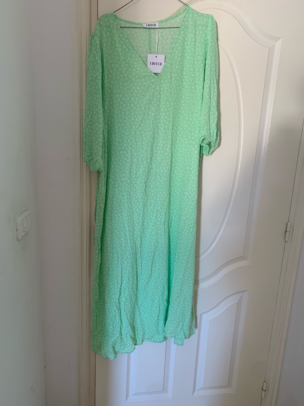 Robe fleurie 💚💚💚💚
