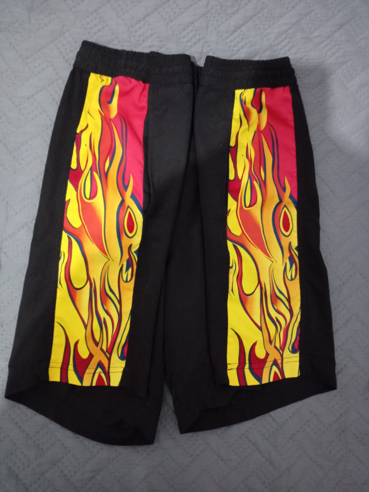 Flame shorts 