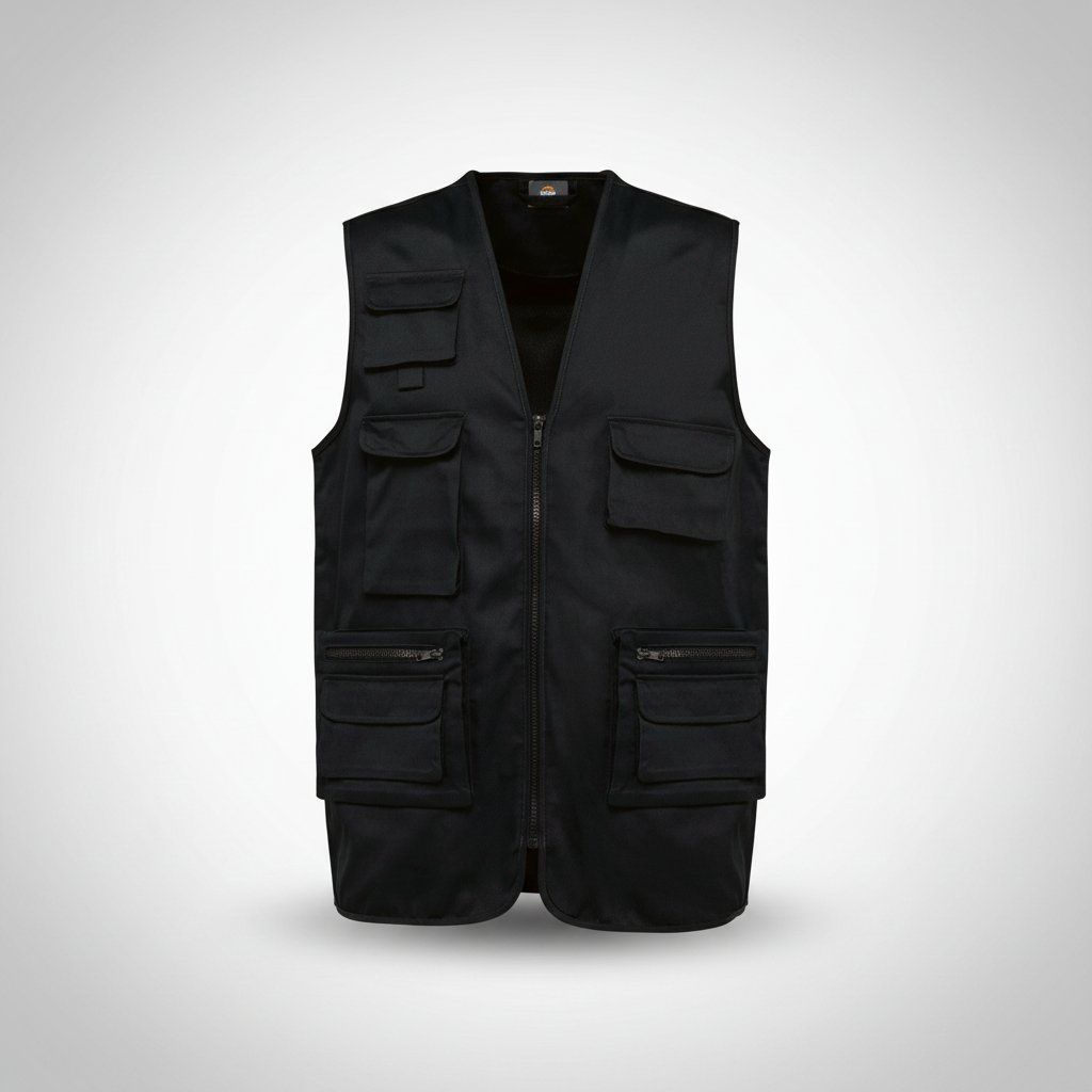 Gilet de randonnée multipoches homme,