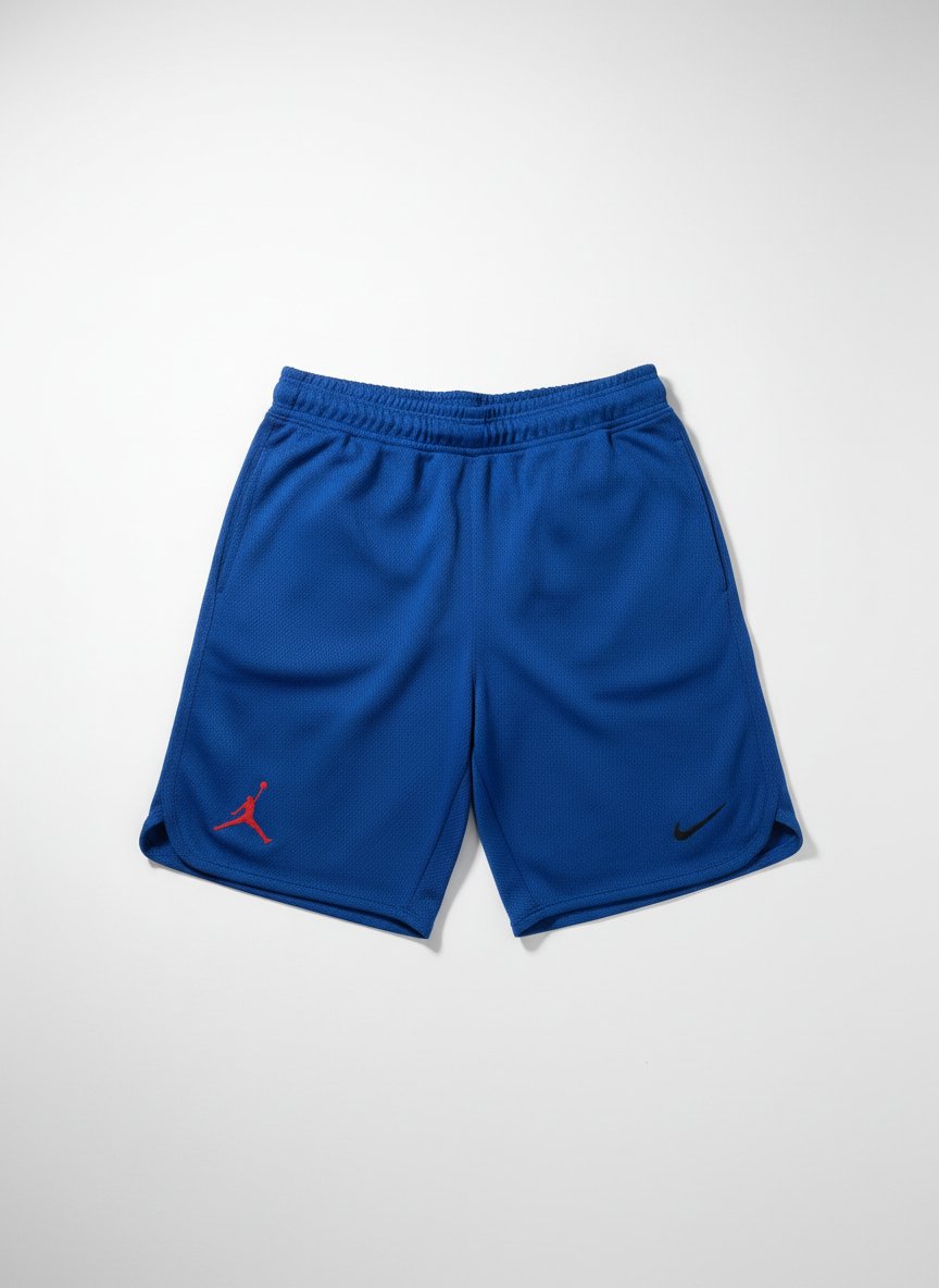 Shorts de sport bleus