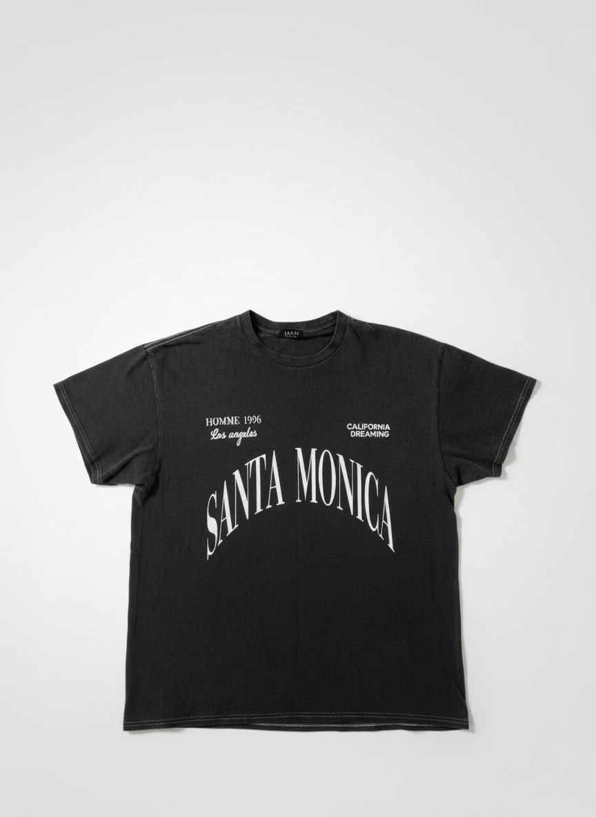  t-shirt noir Boohoo Man 
