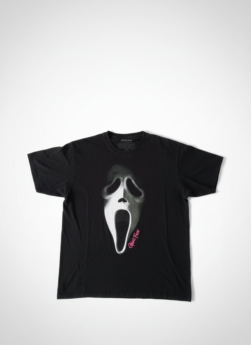 T-shirt noir
