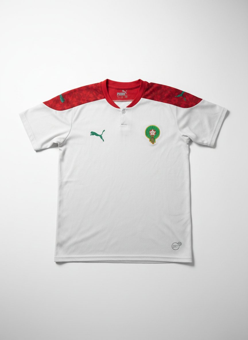  maillot de football PUMA du Maroc