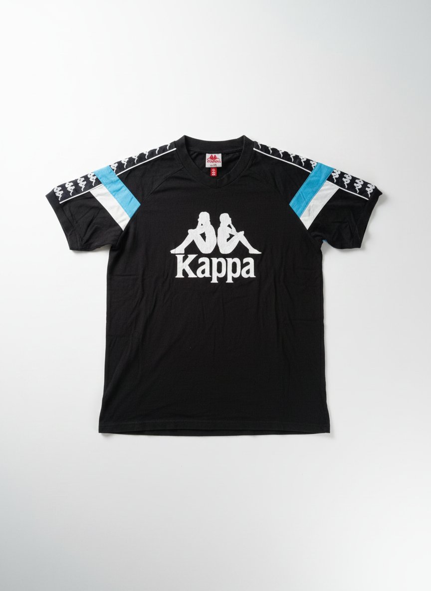 T-shirt Kappa noir