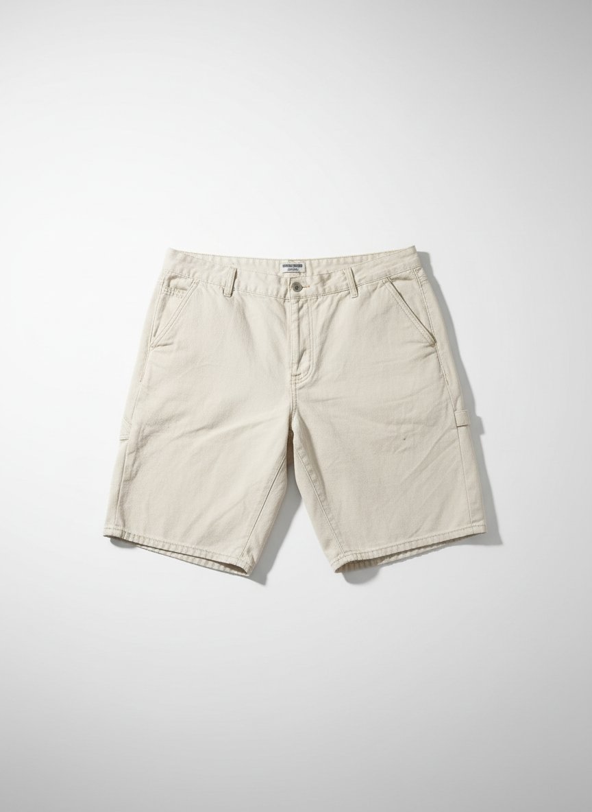 Short beige