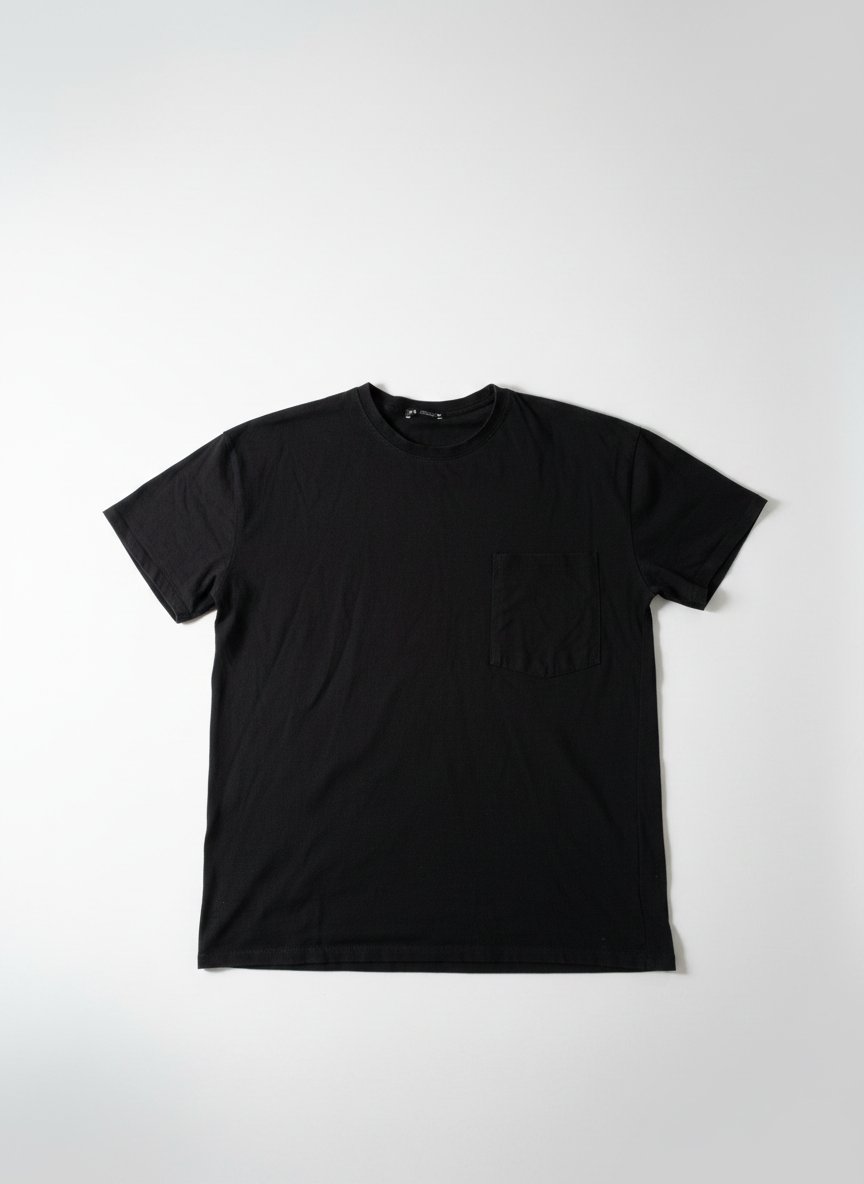  T-shirt noir zara 