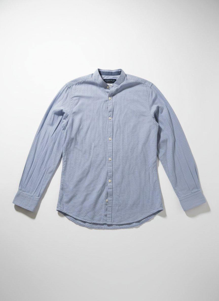 Chemise bleue