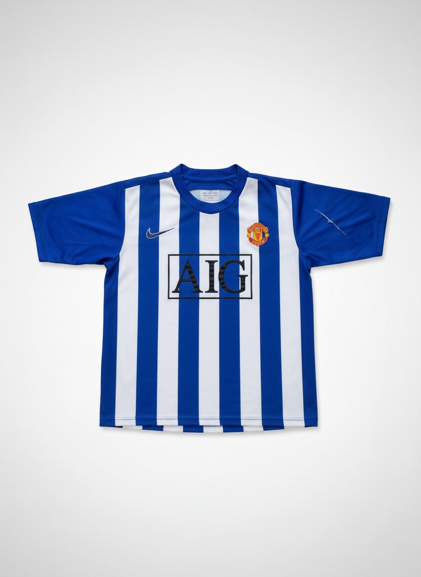 Manchester United des saisons 1994-1996.