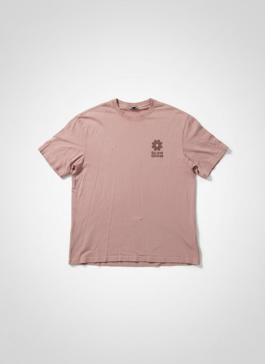 T-shirt rose H&M
