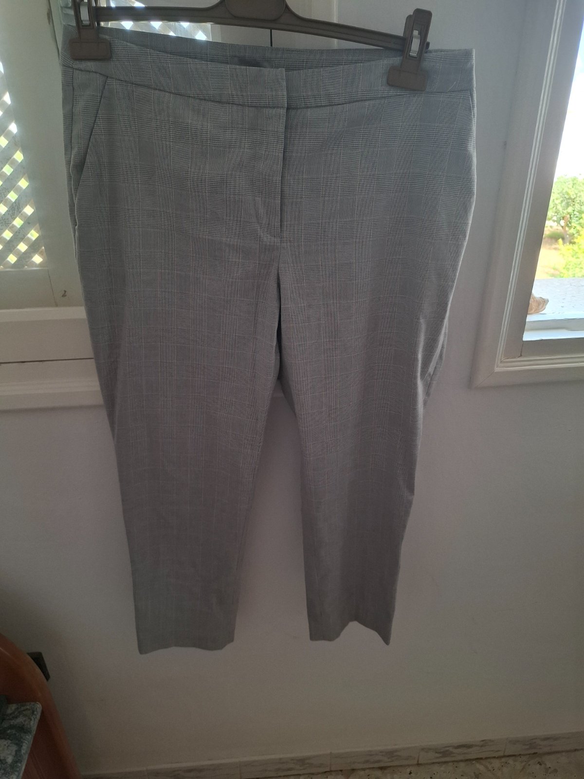 Pantalon posé