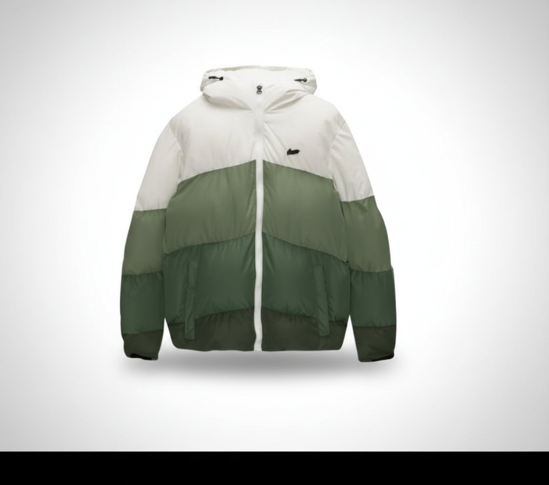 Pull & bear puffer jacket