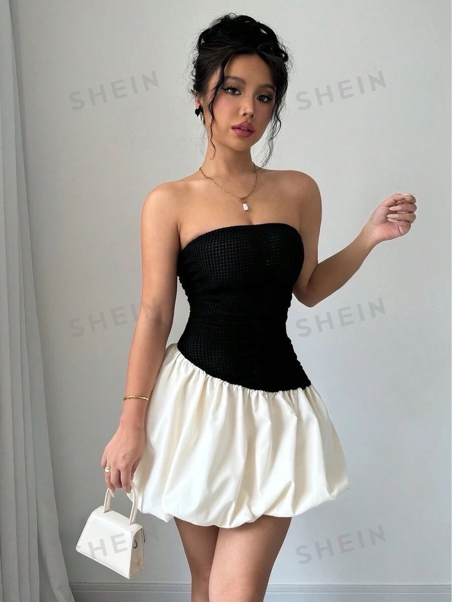 Robe Noir et Blanc