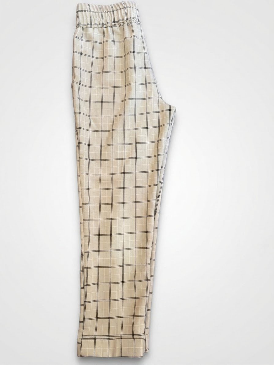 Pontalon à carreaix