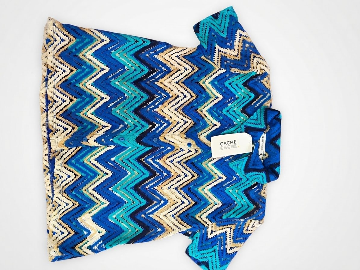 Blouse manches courtes