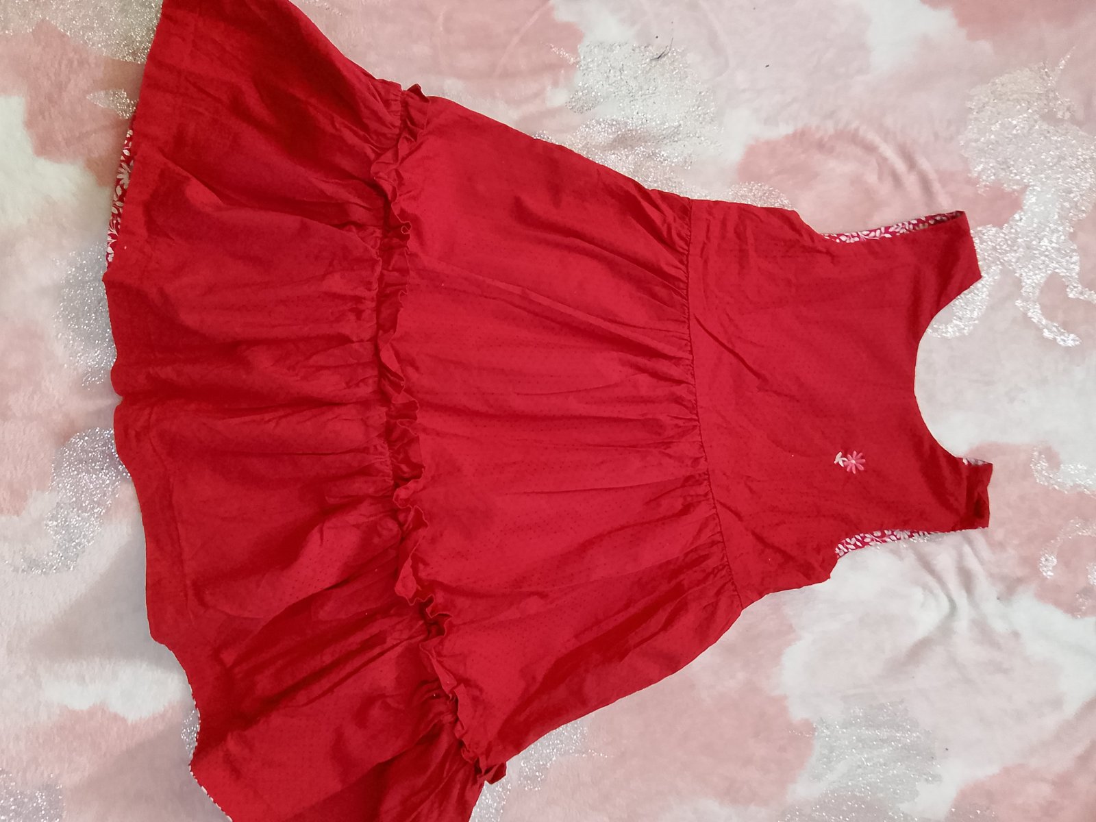 Robe sergent major 7-8ans