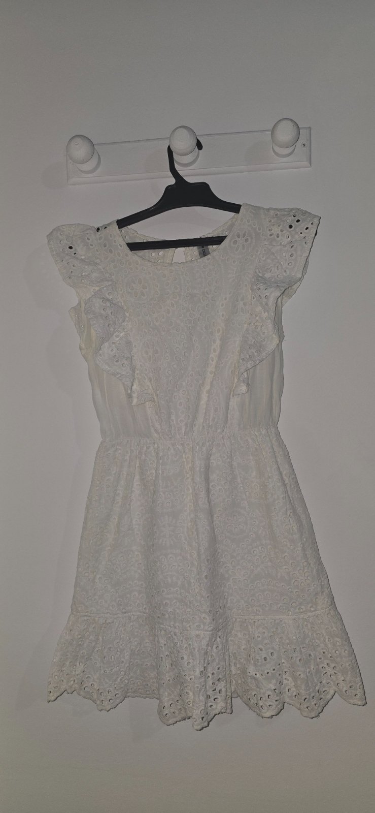 La petite robe blanche