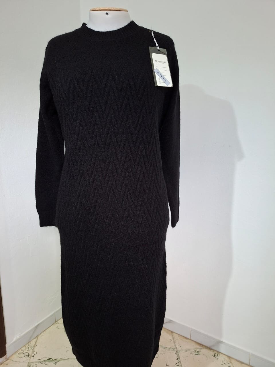 Robe en laine 