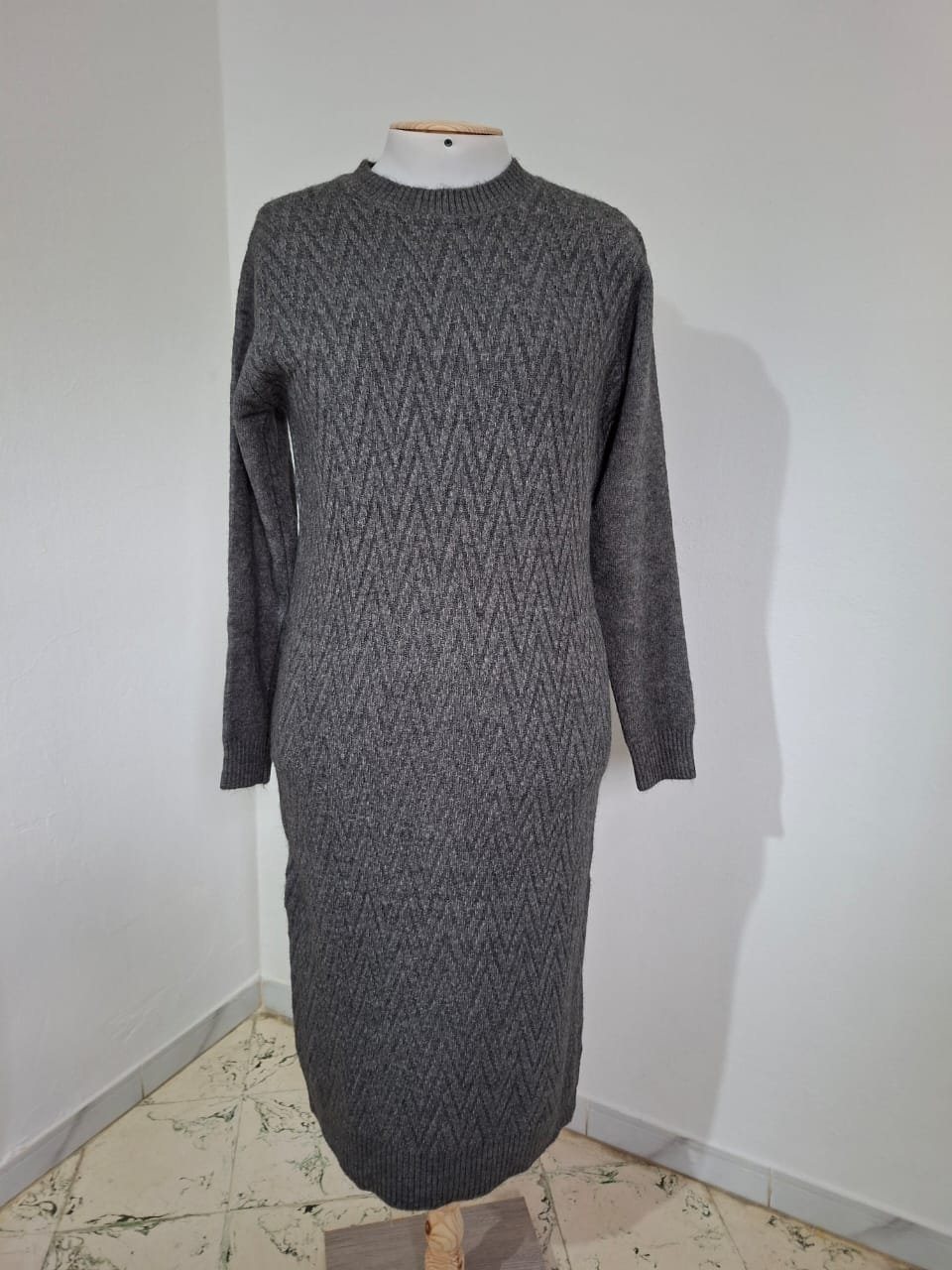 Robe en laine 