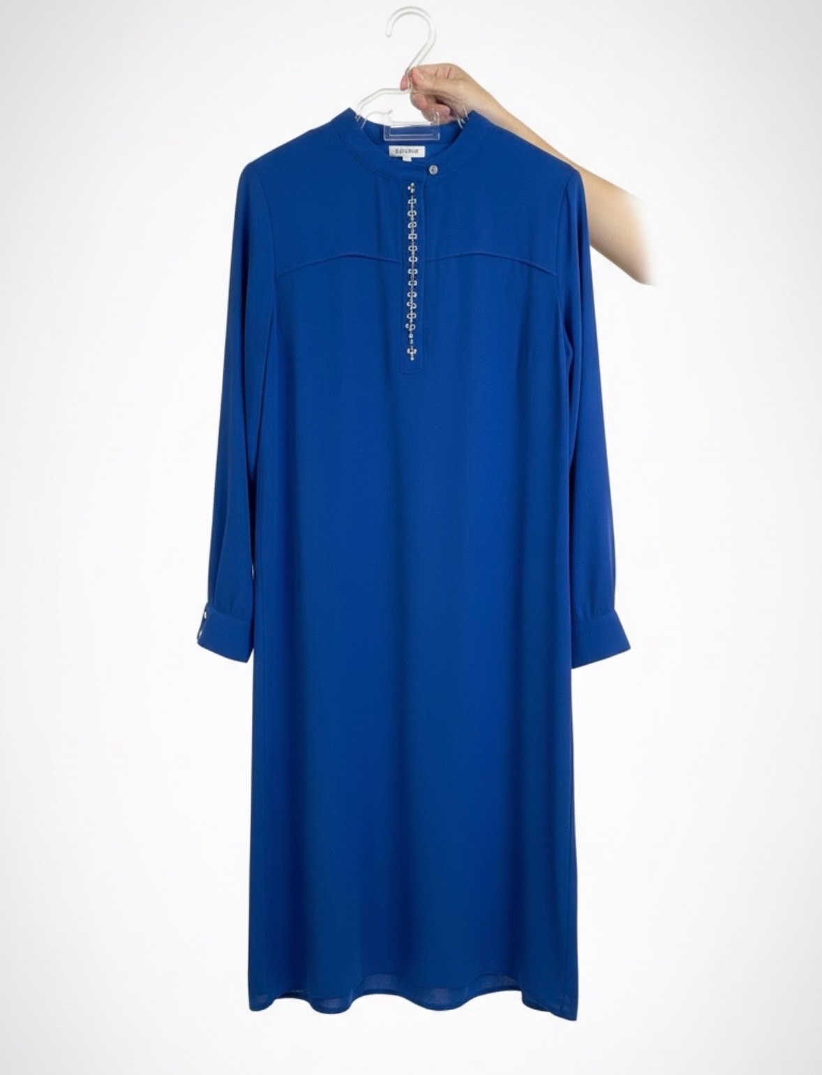 Pull femme voilée