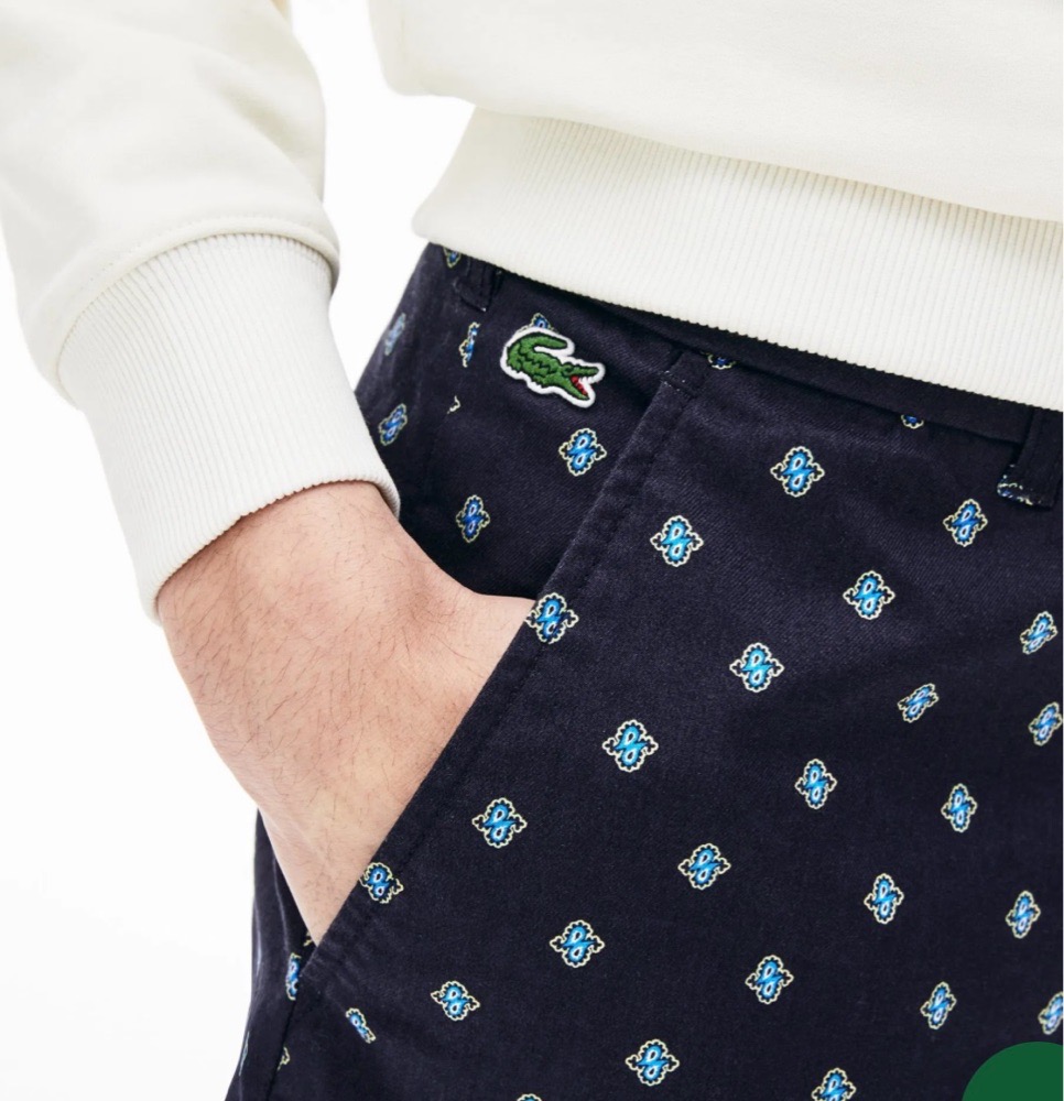 Pantalon chino lacoste neuf original
