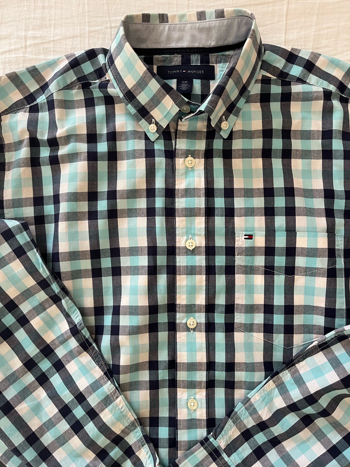Chemise tommy taille s 