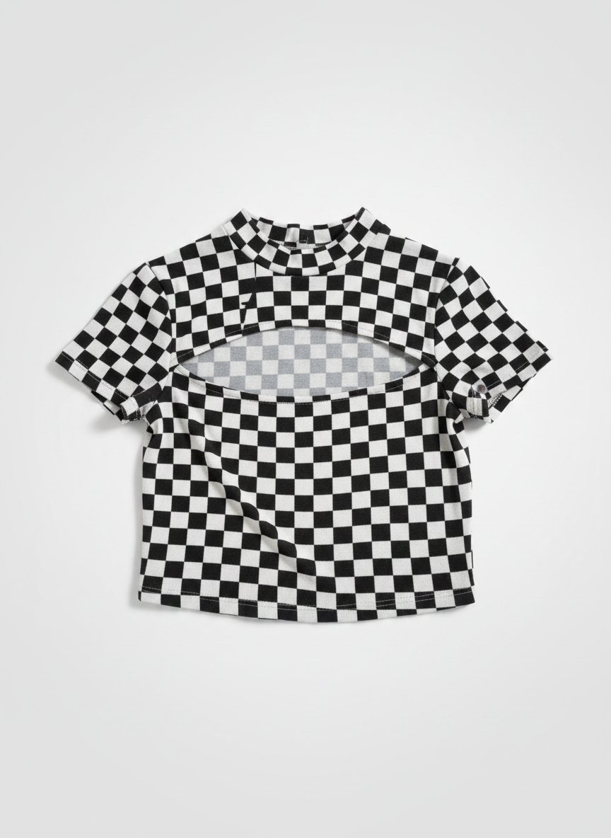 Top noire et blancje vends ce top
