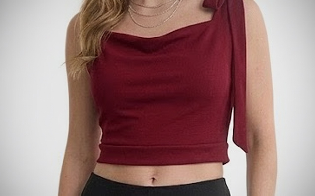 Pull rouge