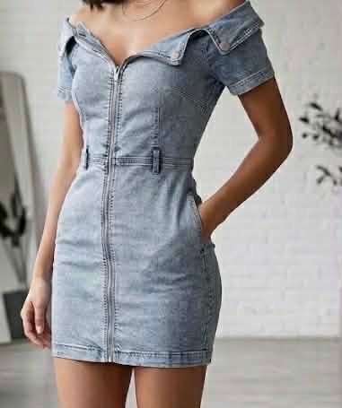 Robe jeans