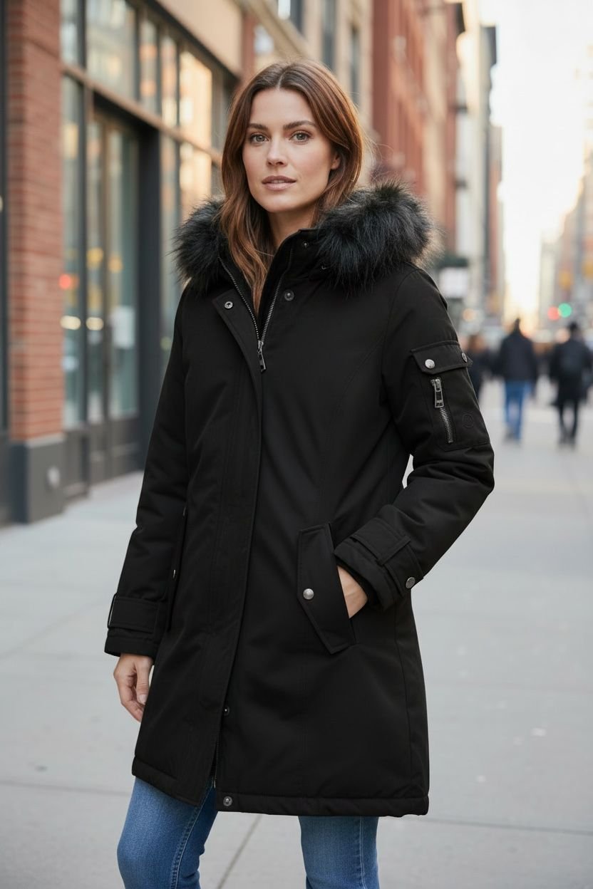 Monteau Bombers noir 