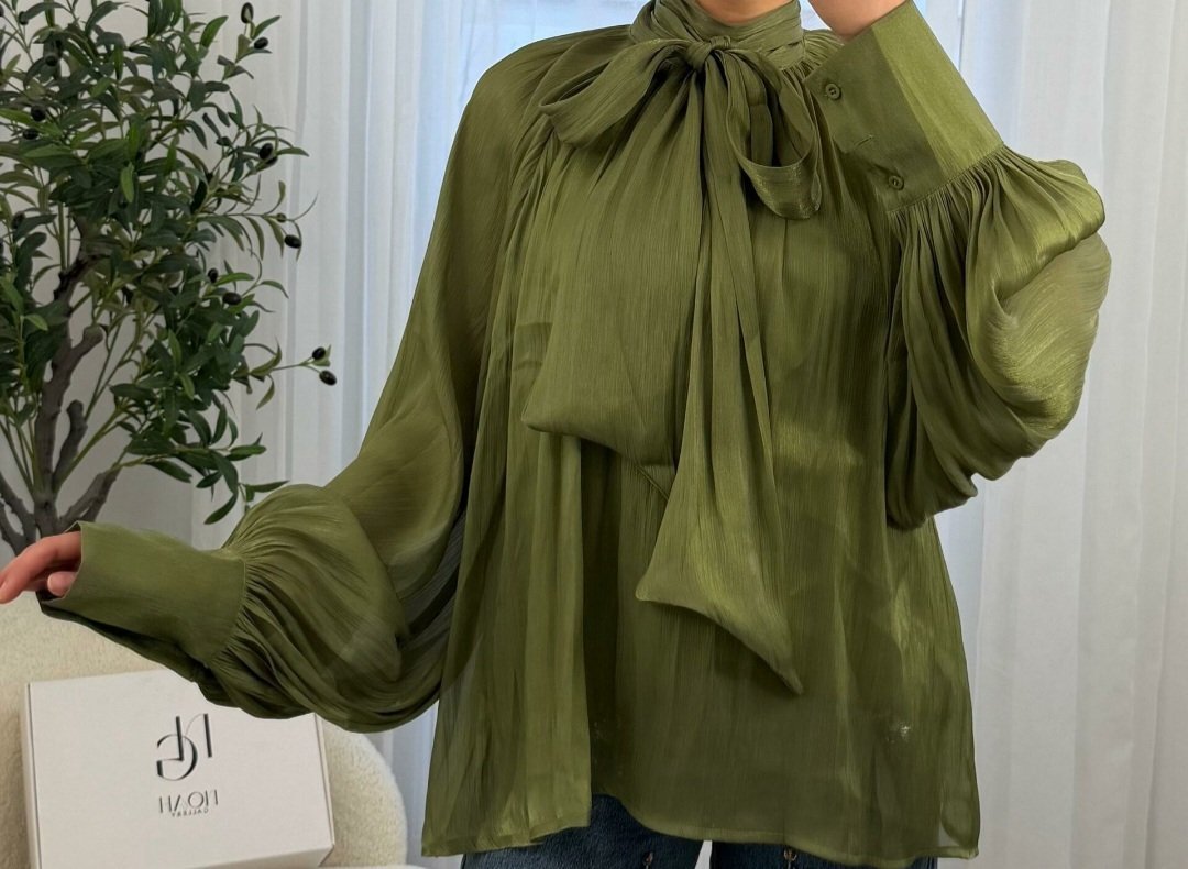 Chemise éclat satinée