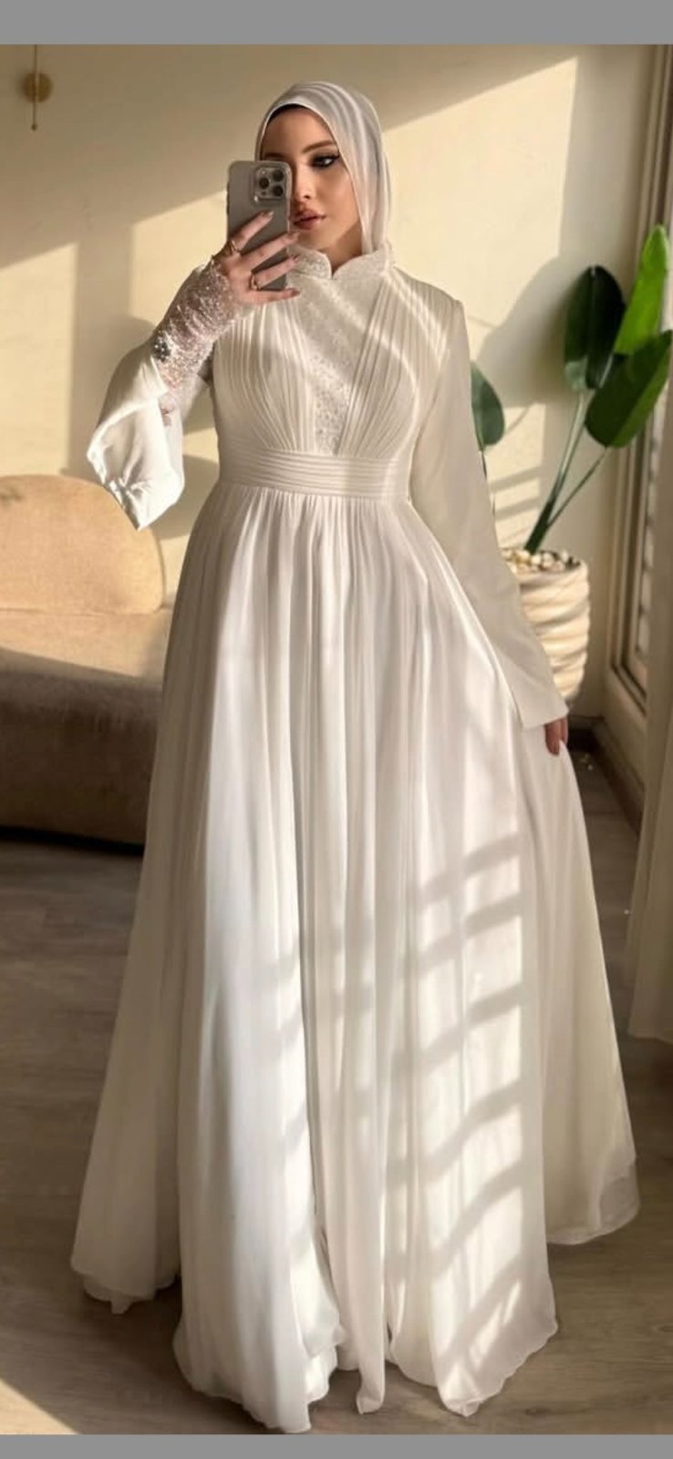Robe fiançailles 
