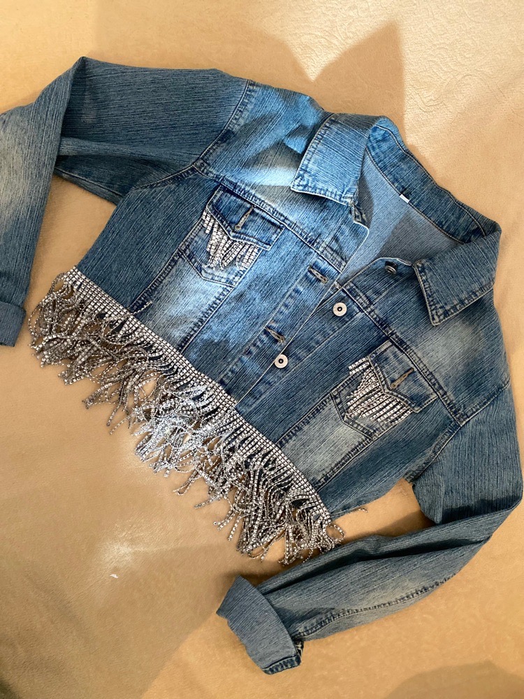Veste jean 