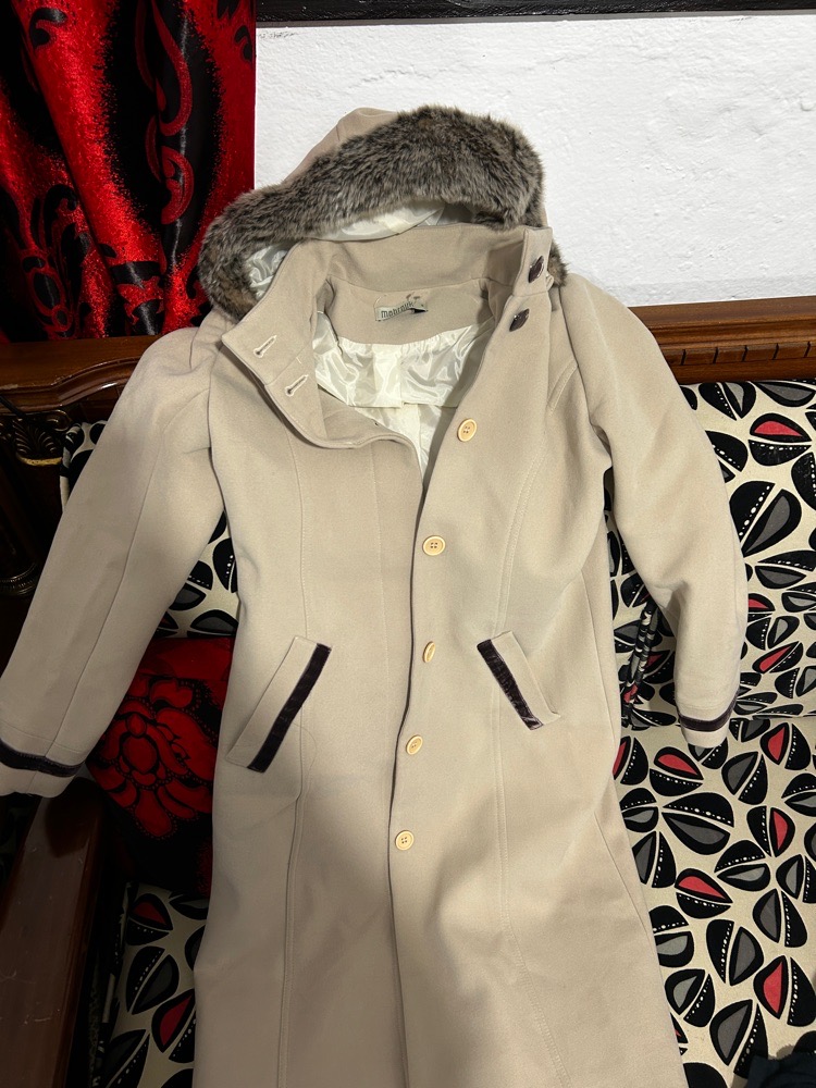 Manteau beige 