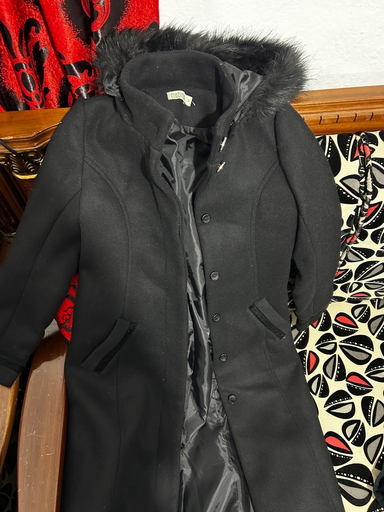 Manteau noir