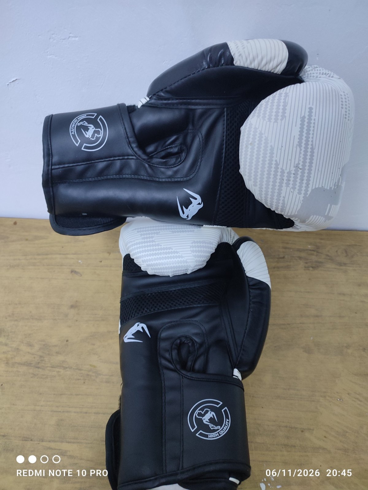 Gants de boxe
