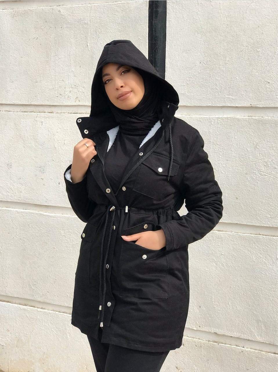 Manteau noir