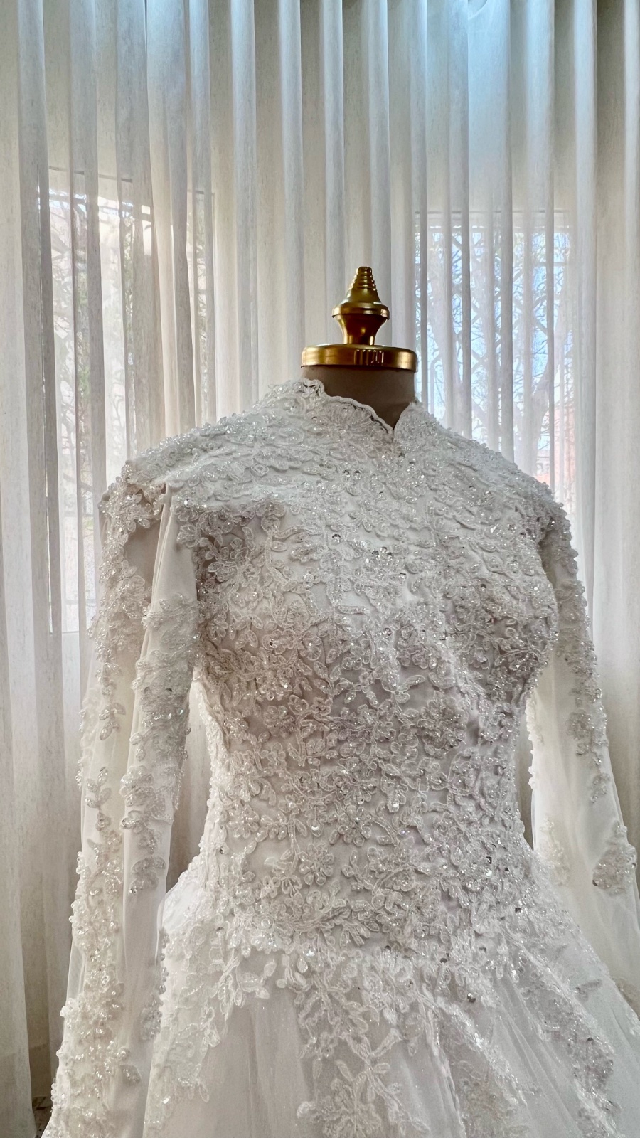 Robe de mariée 